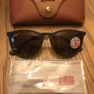 Ray-ban Erika Polarized Sunglasses Tortoise